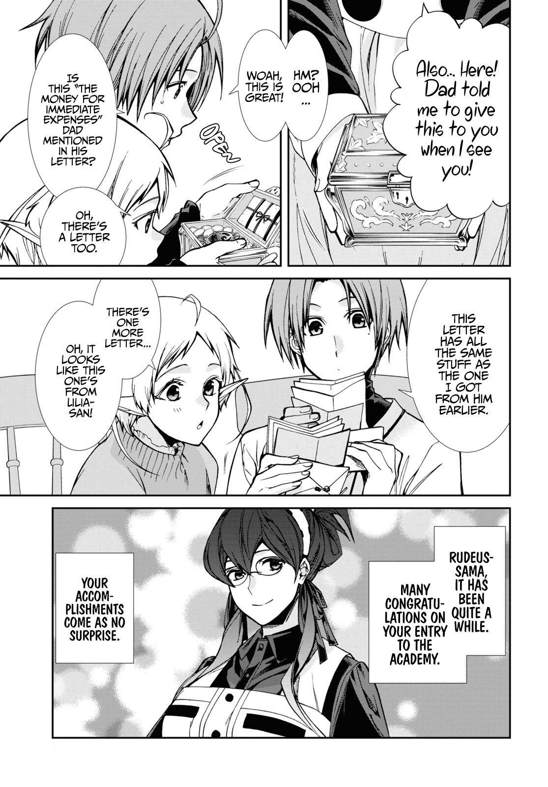 Jobless Reincarnation, Chapter 89 image 14